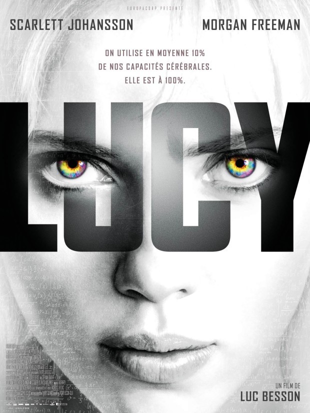 LUCY LUC BESSON - Scarlett johansson - Morgan freeman - dans la peau d'une blogueuse - cinéma - 2